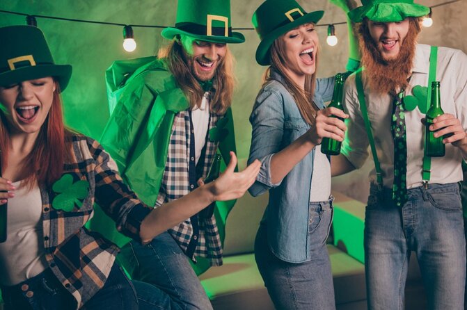 Dublin Irish Musical Pub Tour - Live Traditional Irish Music: The Heart of the Experience