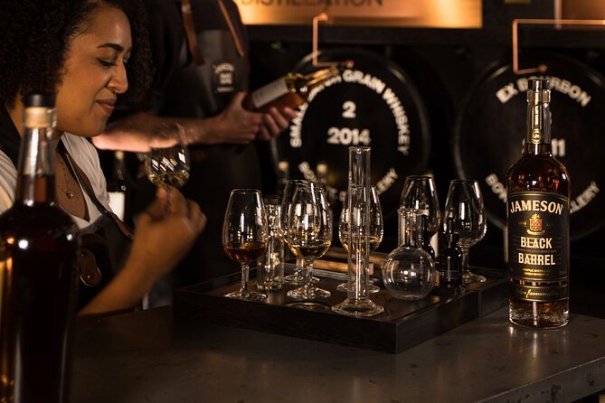 Dublin Jameson Distillery Bow St. Choice of Experiences - The Historic Jameson Distrillery at Bow St.