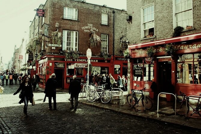 Dublin Self-Guided Murder Mystery Tour by Temple Bar - The Route Through Dublin’s Historic Landmarks