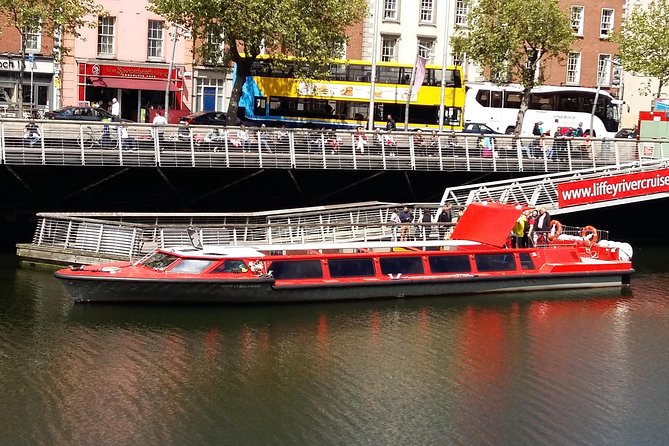 Dublin Sightseeing Cruise on River Liffey with Local Guide - The Experience from the Crew and Guides