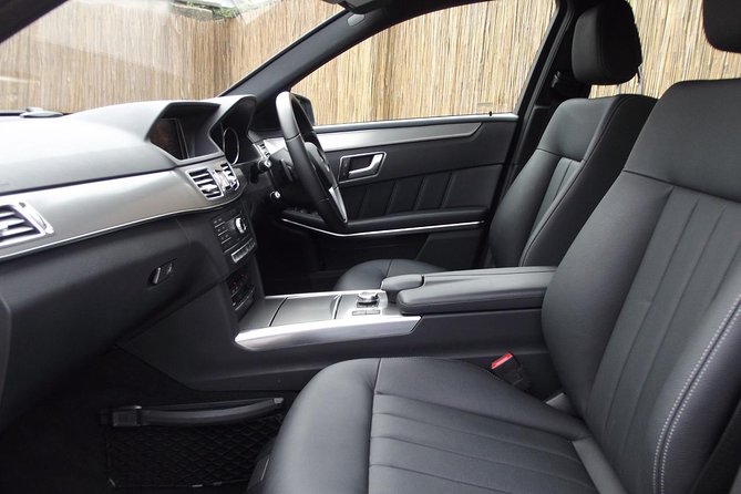 Dublin To Belfast City UK Private Luxury Car Transfer - The Spacious and Comfortable Mercedes Benz E220 Executive Class