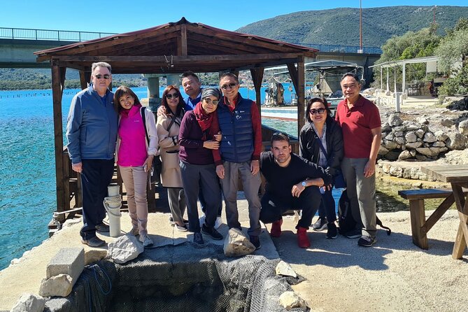 Dubrovnik Airport to Split Private transfer 1-8 pax (Door to Door any location) - The Highlights of Stopping at Ston and Mali Ston