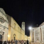 Dubrovnik By Night Walking Tour - Exploring Pile Gate and Dubrovnik’s City Map