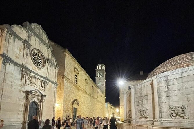 Dubrovnik By Night Walking Tour - Exploring Pile Gate and Dubrovnik’s City Map