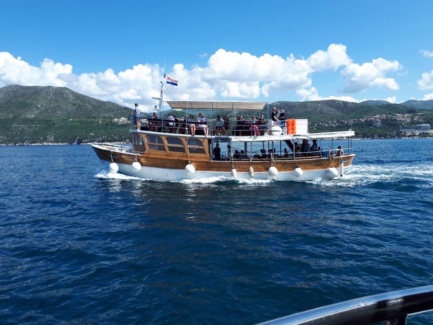 Dubrovnik: Elaphiti Islands Boat Cruise with Lunch & Drinks - Scenic Ride Across the Dubrovnik Coastline