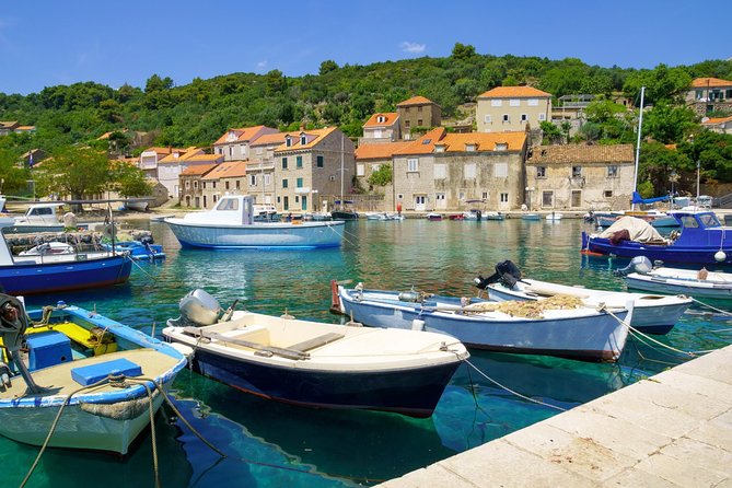 Dubrovnik Island-Hopping Cruise in the Elaphites with Lunch - Exploring Koloep Island’s Citrus Gardens and Forests