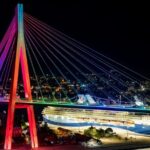 Dubrovnik Night Tour: Lights, Legends & Stunning Views - Modern Dubrovnik and the Elaphiti Islands from Hotel Adria