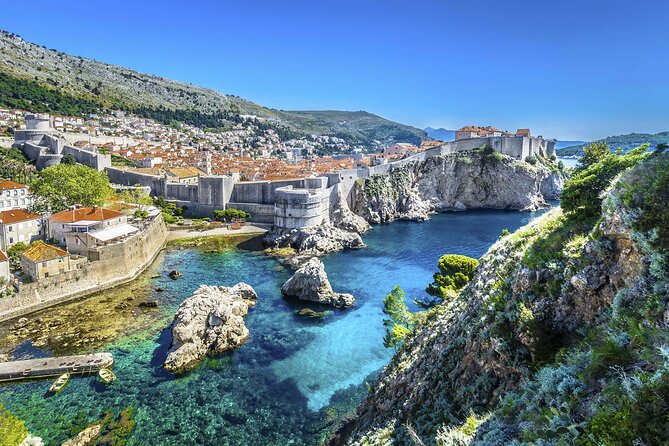 Dubrovnik Old Town Walking Tour with Audioguide - Starting Point at Mirador Brsalje and the Fortress of St. Lawrence