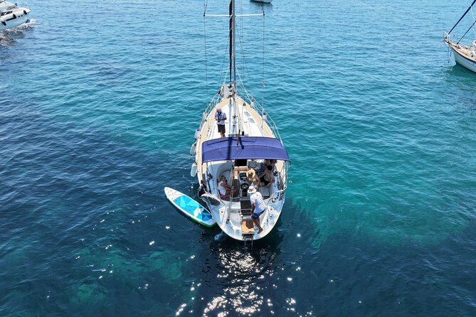 Dubrovnik: Private Full day sail boat tour to Elafiti& Blue cave - Exploring Kolocep Islands Beaches and Bays