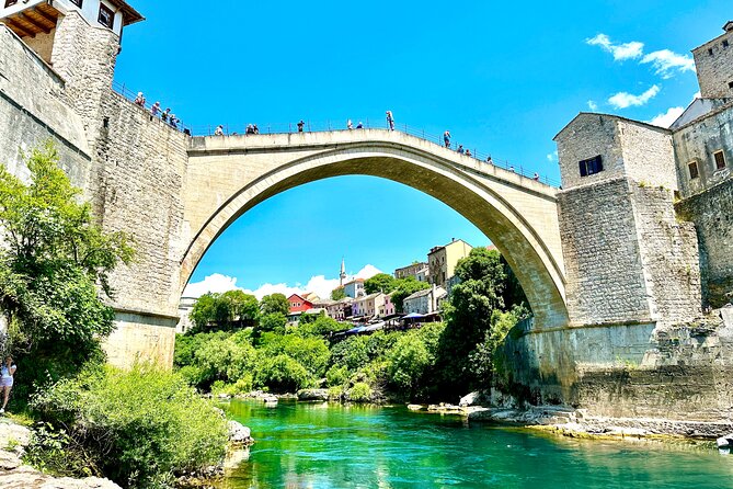 Dubrovnik: Private Tour to Mostar & Kravice Waterfalls - Key Points