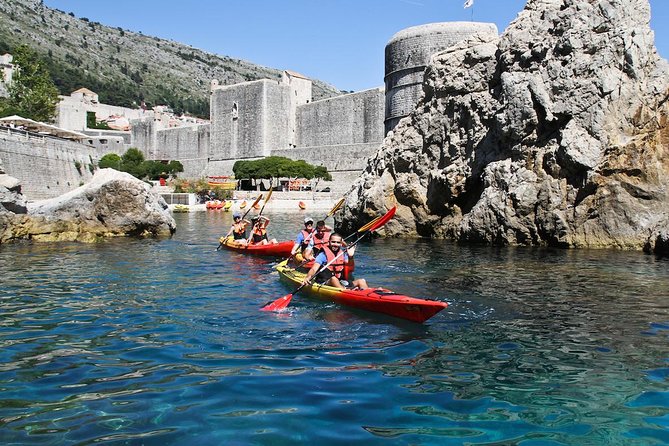 Dubrovnik: Sea Kayaking & Snorkeling Tour - Exploring the Island of Lokrum by Water