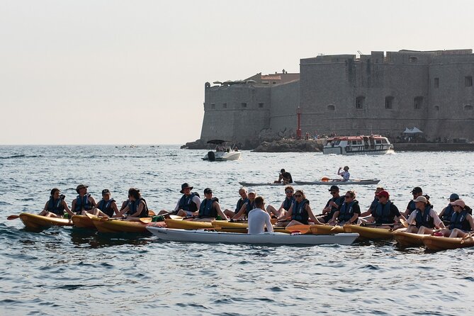 Dubrovnik: Sea Kayaking & Snorkeling - Paddling Through Dubrovnik’s Adriatic Waters