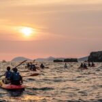Dubrovnik: Sunset Kayak & Snorkel Tour with Wine & Water - Paddling Through the Adriatic Sea and Coastal Highlights