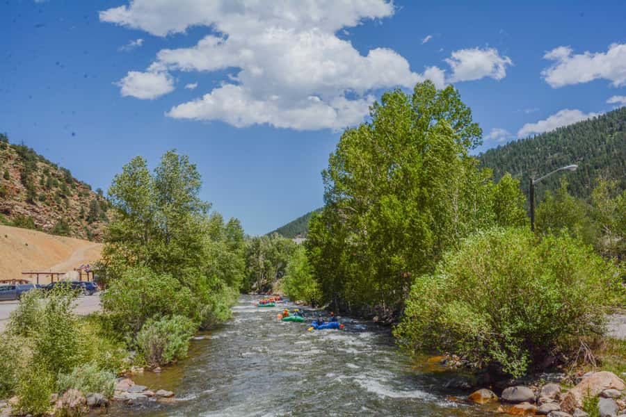 Dumont: Clear Creek Family Friendly Rafting Tour - Fitted for Beginners with Expert Guidance