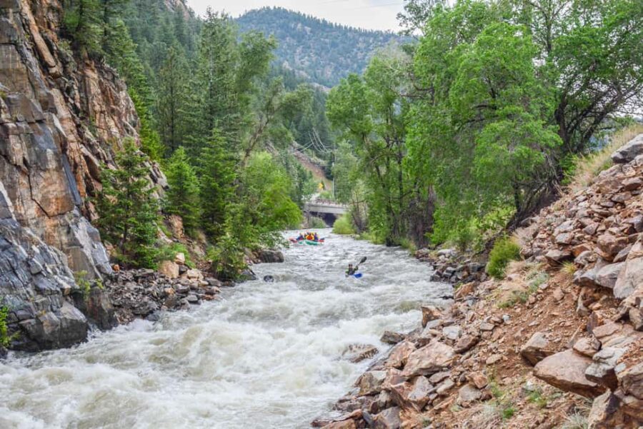 Dumont: Whitewater Rafting Experience near Denver - From the Office to Lawson Whitewater Park