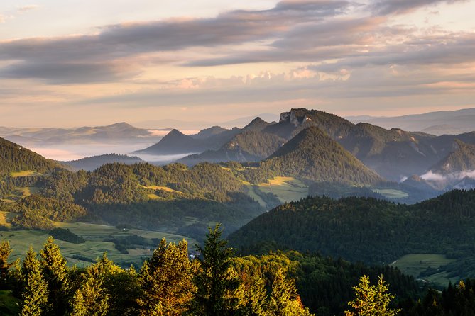 Dunajec River rafting, regular small group tour from Krakow - The Scenic Route Begins in Krakows Center
