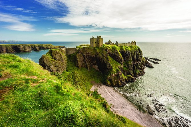 Dunnottar Castle and Royal Deeside Small-Group Tour from Aberdeen - Scenic Stop at Falls of Feugh