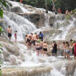 Dunn's River Fall & Blue Hole Combo Tour from Montego Bay Jamaica - Visiting the Blue Hole Secret Falls: Cliff-Jumping and Jungle Hike