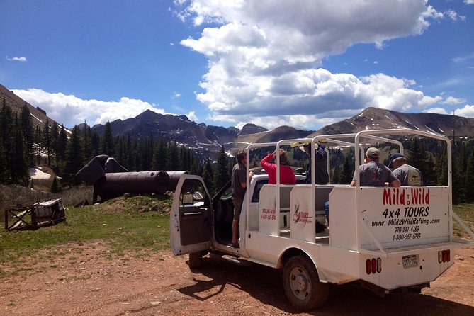 Durango Half Day Jeep Tour - La Plata Canyon - From the Canyon Floor to Kennebec Pass