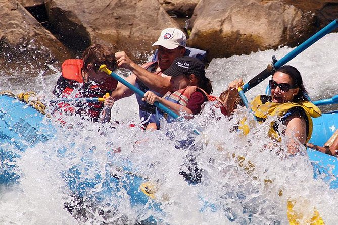 Durango Rafting - Half Day Family Friendly Trip - What’s Included in the Family Rafting Trip