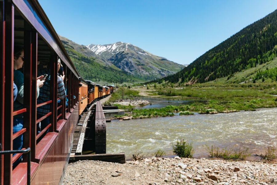Durango: Round-Trip Train Ticket to Silverton - Departure Point and Boarding Details at Durango Depot