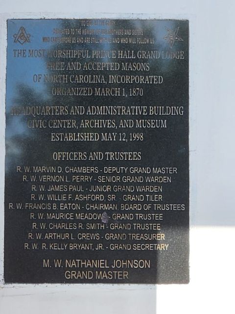 Durham African American History Tour - Visiting Durham’s Historic Black Wall Street