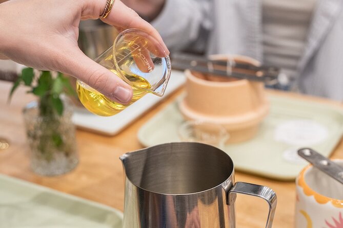 Durham Candle Pouring Workshop at Paddywax - Meeting Point and Logistics