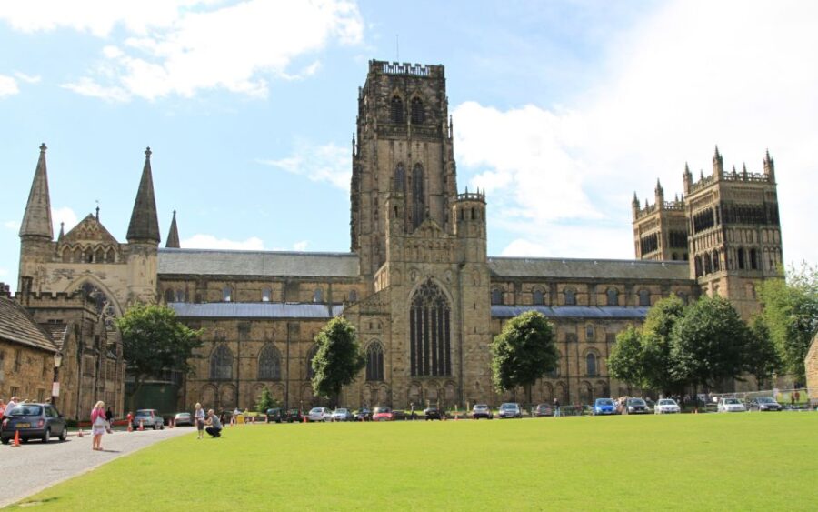 Durham Walking Tour and Tales of Crime and Punishment - The Magnificent Durham Cathedral Exterior