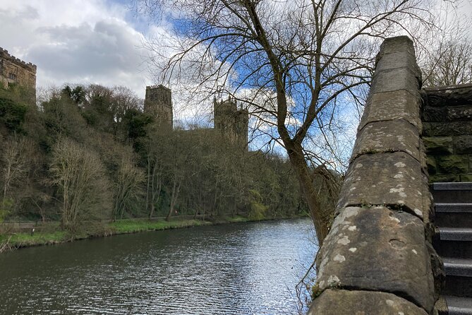 Durhams Landmarks and Legends: A Self-Guided Audio Tour - Crossing Framwellgate Bridge with Views of Durham Castle
