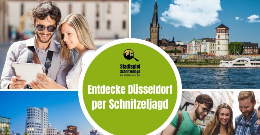 Düsseldorf: Scavenger Hunt Self-Guided Tour - From the Main Train Station to Düsseldorf’s Iconic Sights