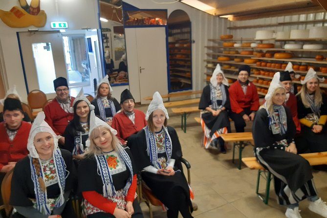 Dutch Experience in Volendam with Traditional Outfits - Meet at Simonehoeve in Volendam for Authentic Dutch Experiences