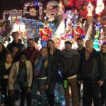 Dyker Heights Christmas Lights and NYC Skyline View Bus Tour - From Battery Park to the Statue of Liberty Viewpoint