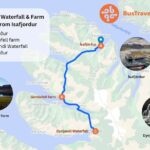 Dynjandi Waterfall & Iceland Farm Visit Tour - Convenient Transportation with Modern Comforts