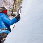 Dysart and Others: Ice Climbing in Haliburton Forest - Starting Point at Haliburton Forest & Wild Life Reserve