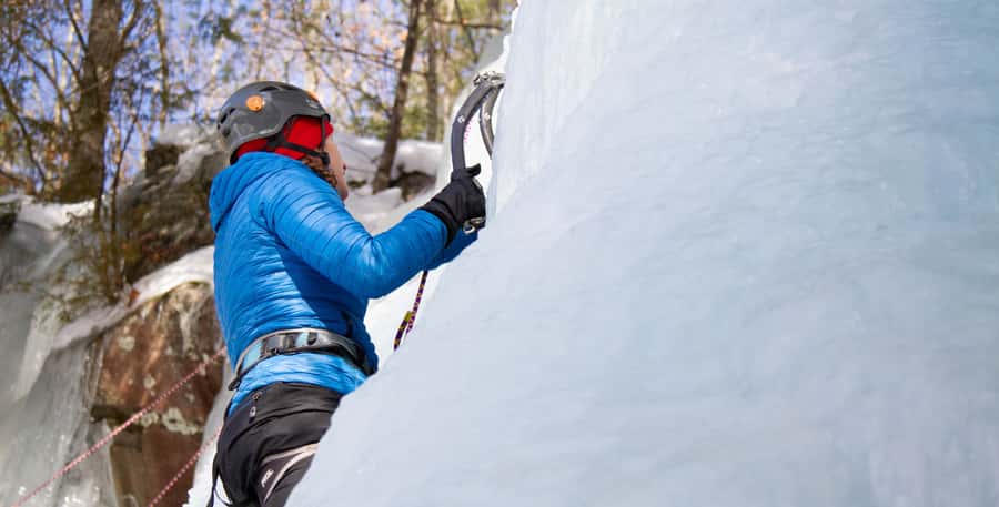 Dysart and Others: Ice Climbing in Haliburton Forest - Starting Point at Haliburton Forest & Wild Life Reserve
