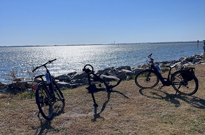 E-Bike Adventure Tour from Southport Film Locations - Historic Fort Johnston and Its Military Past