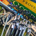 E-bike & Balloon Ride - The Hot-Air Balloon Experience Over Provences Valender Fields