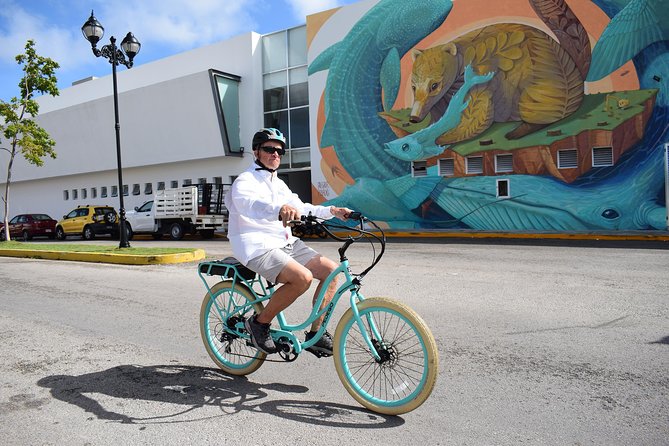 E-Bike City Tour though Cozumel & Taco Tasting Tour - Explore Cozumel’s Historic Landmarks with a Knowledgeable Guide