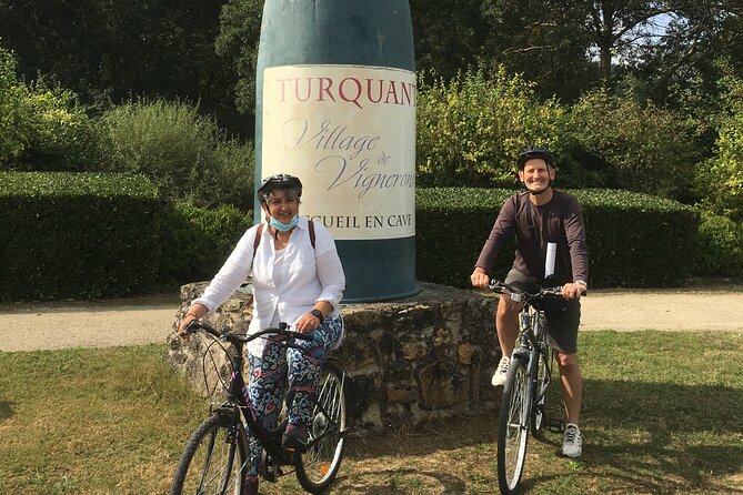 E-bike Cycling and Wine in Saumur France - Scenic Cycling Along the Loire River