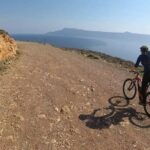 E-bike (Electric Mountain Bike) Guided tour in West Crete - The route and terrain of the E-bike tour