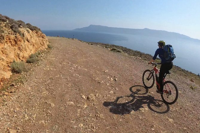 E-bike (Electric Mountain Bike) Guided tour in West Crete - The route and terrain of the E-bike tour