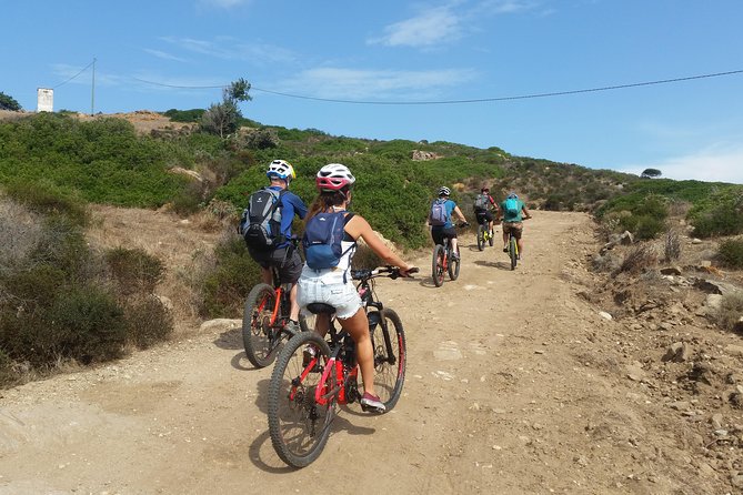 E-bike Excursion at Natural Park of Porto Conte - Punta Giglio - E-MTB Adventure - The Route and Key Stops Along the Coastline