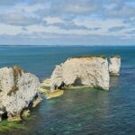 E-Bike excursion to Harrys Rock or Corfé Castle - Exploring Sandbanks and Studland Beach