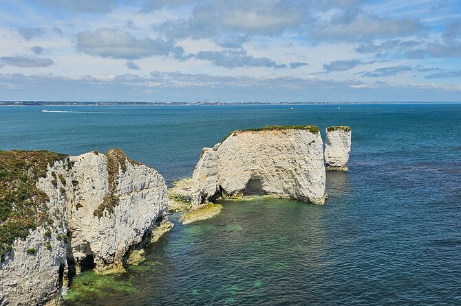 E-Bike excursion to Harrys Rock or Corfé Castle - Exploring Sandbanks and Studland Beach