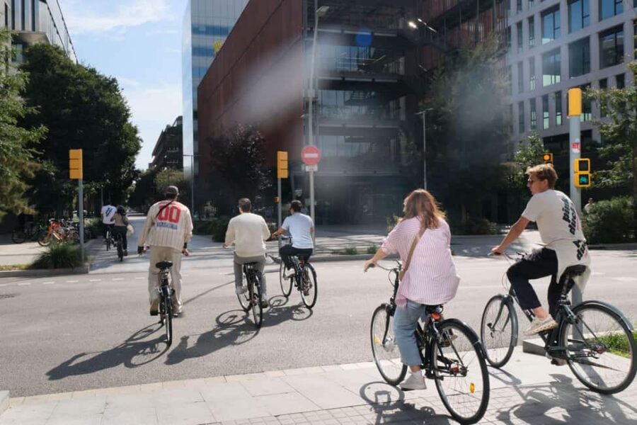 E-Bike Experience: Gaudí, Gardens & City Vibes - Starting Point and Meeting Logistics in Barcelona
