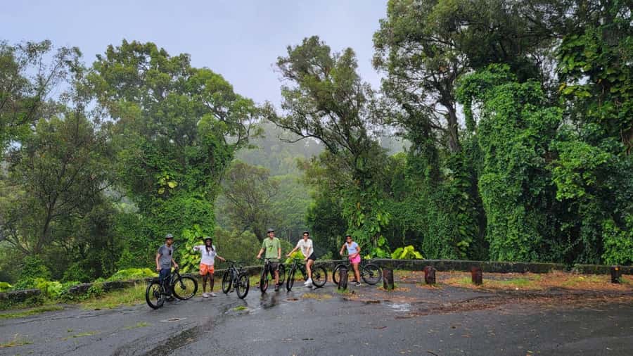 E-BIKE Honolulu Rainforest: 10-Miles of Smiles w/epic views - Starting Point and Transportation Options in Honolulu