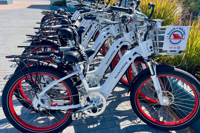 E-Bike LA Beach Tour from Redondo Beach Pier - Convenient Pickup at Redondo Beach Pier