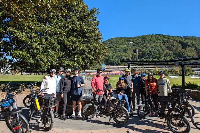 E-Bike Mural Tour of Roanoke - Scenic Ride Along the Roanoke River Greenway