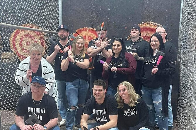 E-Bike Ride & Axe Throwing - The Axe Monkeys Experience: Learning a North American Sport