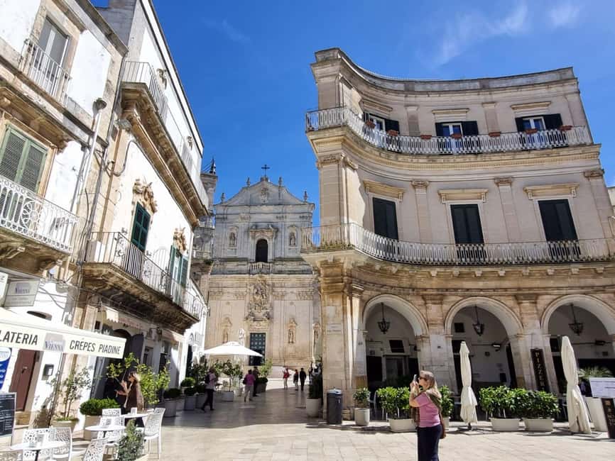 e-Bike ring tour between Martina Franca and Locorotondo - Exploring Martina Franca’s Baroque Charm and Local Flavors